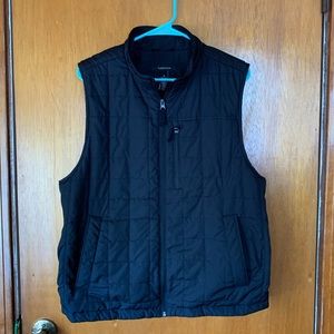 Men’s Black Van Heusen Vest